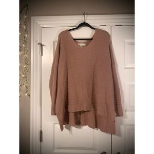 Cozy Dusty Rose Sweater